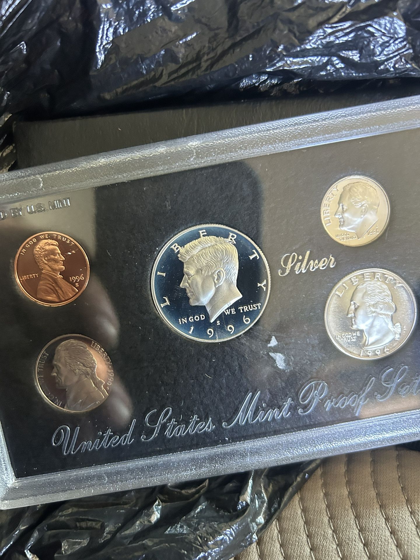 Seller Mi Proof Old Coin 1996