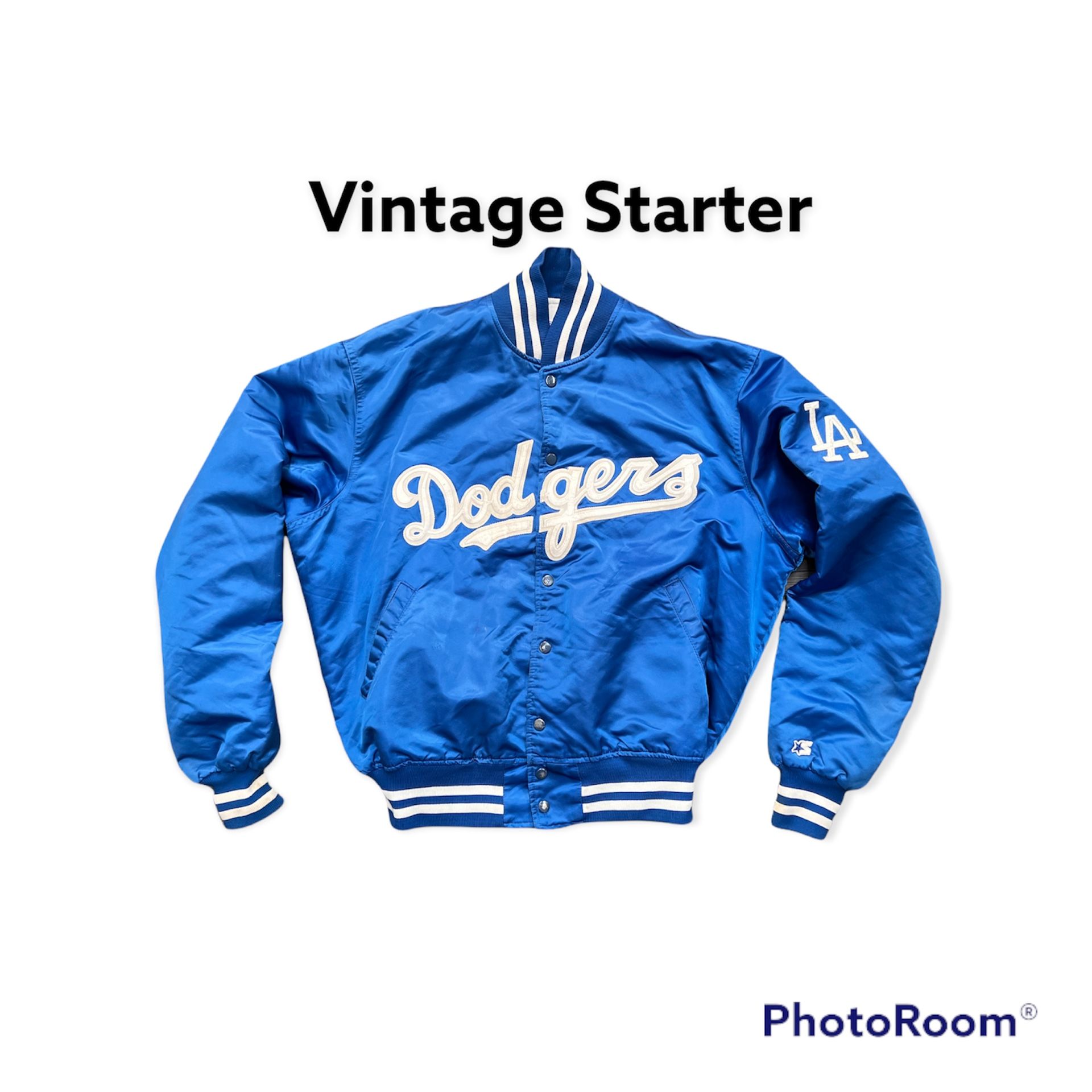 STARTER, Jackets & Coats, Vtg La Dodgers Starter Jacket