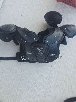 Xflexion Flyte Football Shoulder Pads Small