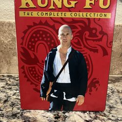 DVD’s Kung Fu The Complete Collection 