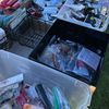 Makeup And Hair Products Yard