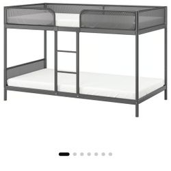 IKEA Metal Bunk Beds