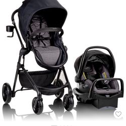 Stroller System (plus Infant Car seat)