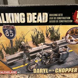 Walking Dead Daryl With Chopper Puzzle