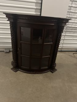 Antique Hanging Cabinet 