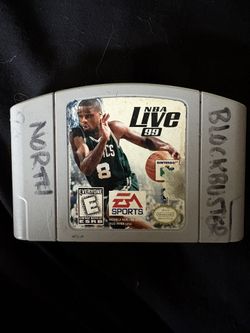 N64 NBA Live 99