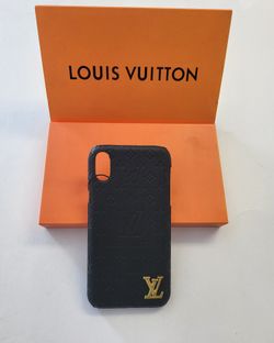 NEW Louis Vuitton Apple Iphone XR Case (Black)