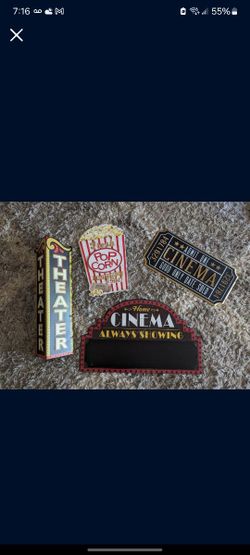 Movie Theater Decor