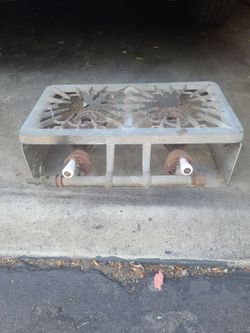 Griswold 402 Camp stove