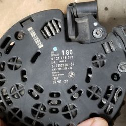 E90 BMW (07) Bosch Factory Alternator
