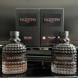 Valentino born in roma coral fantasy and intense3.4 oz bottles