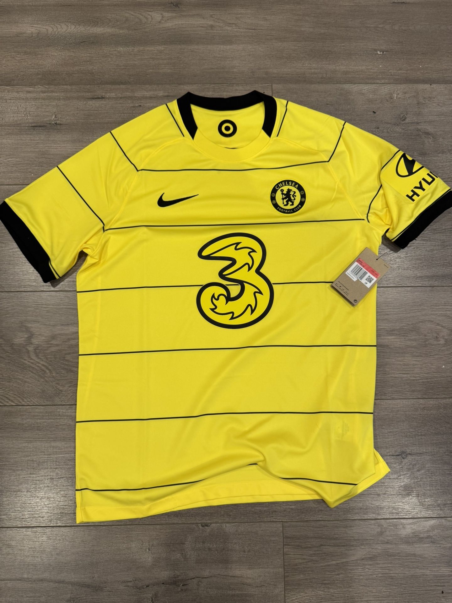Nike Chelsea Soccer Jersey Size Large Men New
