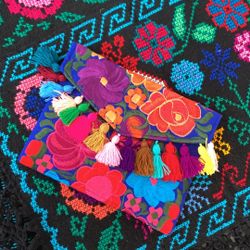 Mexican Poncho Mañanitas Shawl