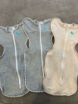 3 Love to Dream Baby Swaddles