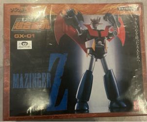 Maginger Z Soul of Chogokin GX-01 Die-cast Figure Bandai Japan sealed