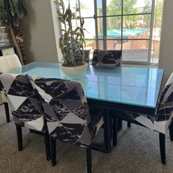 Dining Table and Chairs