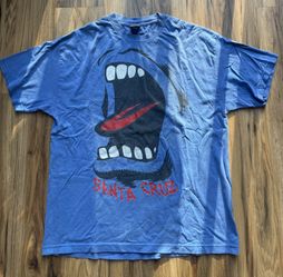 Santa Cruz Tshirt Screaming Hand