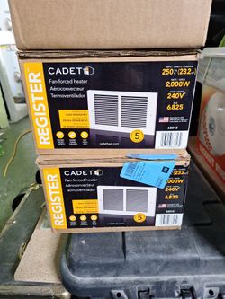 Cadet In Wall Heater Brand New