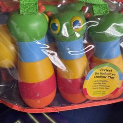 Kids Bowling Pin Set 