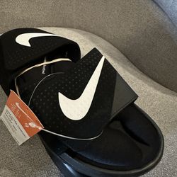Brand New Nike Comfort Bed Ultra Slides - Size 9
