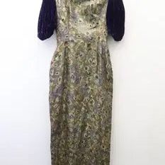 Vintage Prop Silk Dress From Disneyland