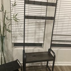 Coat Bench Shoe Rack 