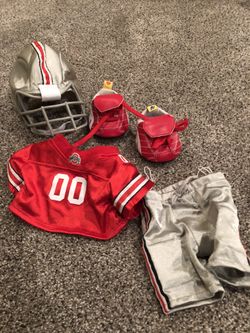 OSU build a bear outfit