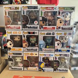 Funko pops