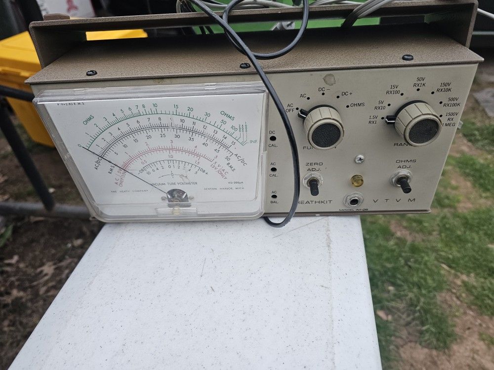 Heathkit IM-28 Vacuum Tube Volt Meter Vintage