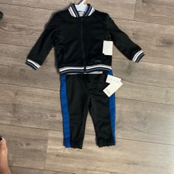 Three-Piece Outfit, Hudson boys Dressy sweats