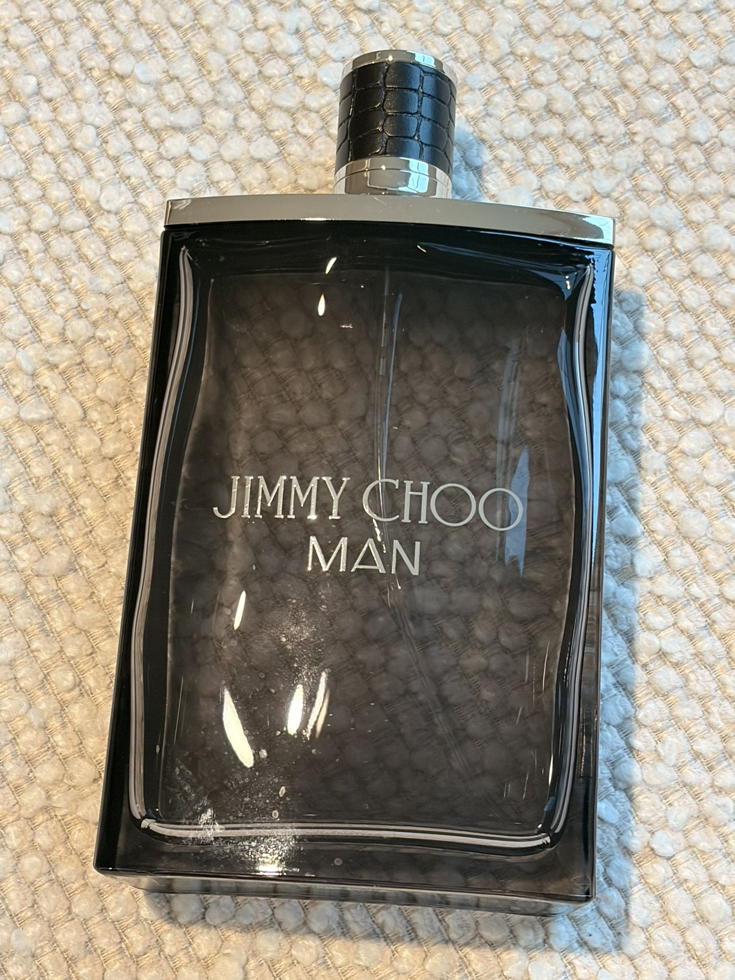 Jimmy Choo Man Cologne 6.7 Ounce  Big Bottle 