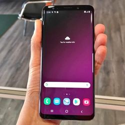 Samsung Galaxy S9, Factory Unlocked,  Excellent Condition,  LIKE NEW 
