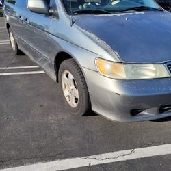 2001 Honda Odyssey