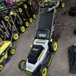 RYOBI 40V CORDLESS LAWN MOWER NO BATTERY NO CHARGER 
