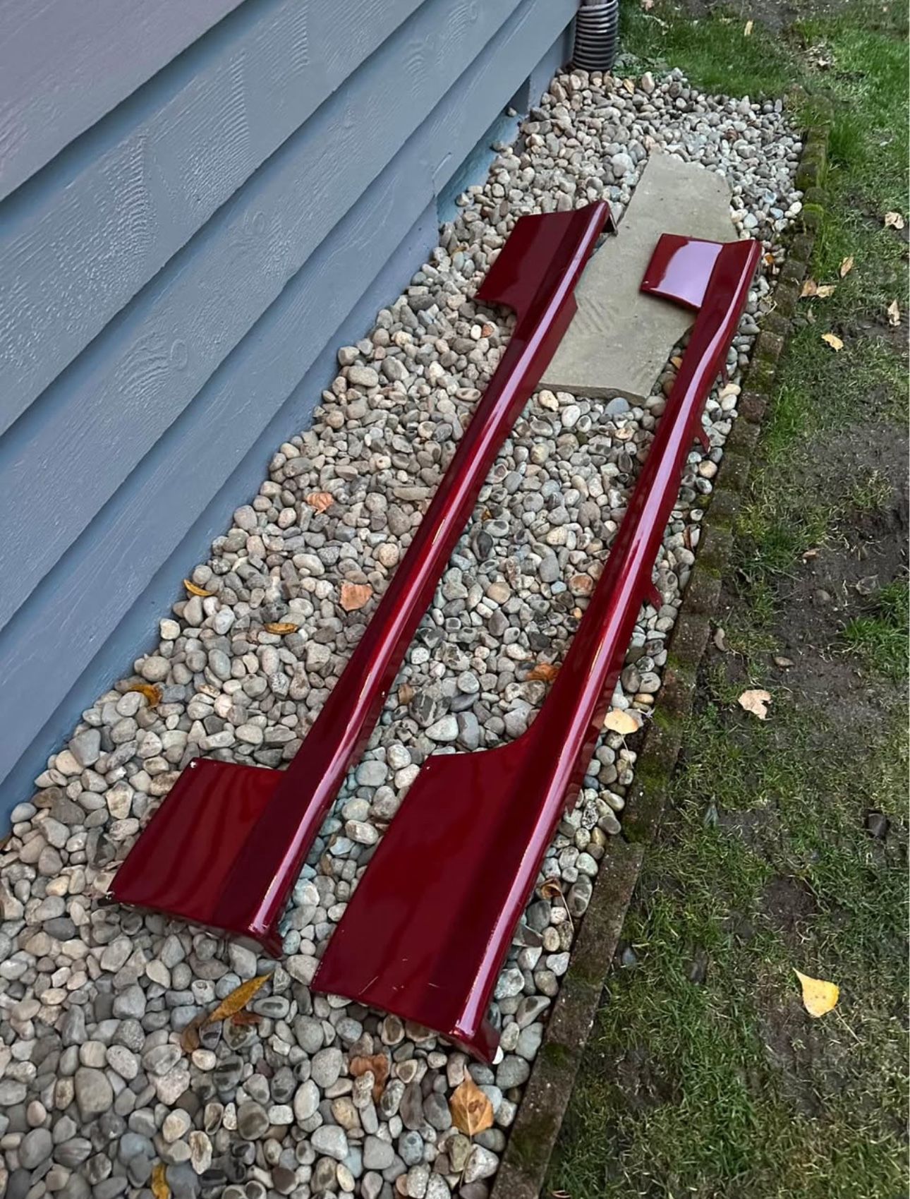 Vis Racing 180sx Type X Side Skirts