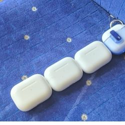 Three 2nd Generation Apple Airpod Pros And One 4th Generation Apple Airpods $50 A Piece Or Best Offer All Flour For $125