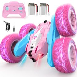 Remote Control Car, Pink RC Cars for Girls