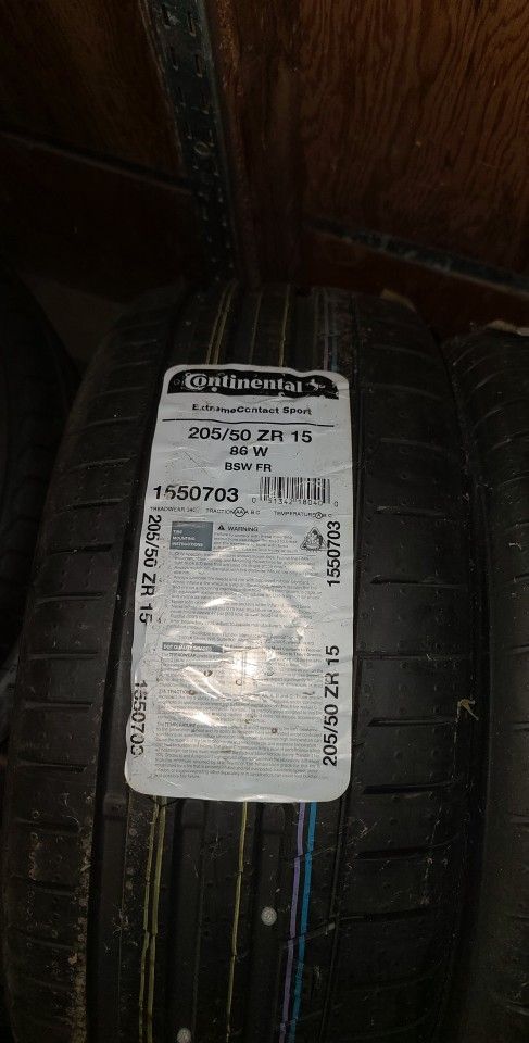 Continental Extreme Contact Tires