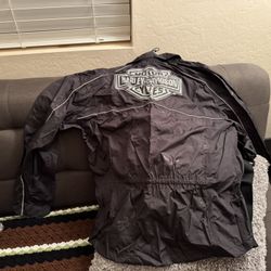 Men's Harley Davidson Rain Gear .