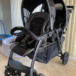 Coche Doble Chicco-Excelente Estado