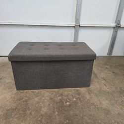 Cloth Ottoman