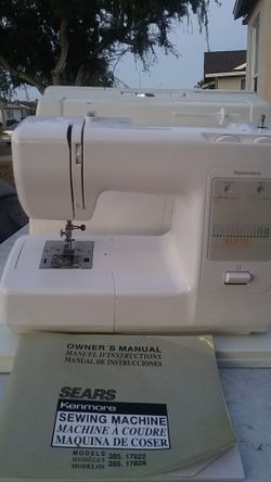 Kenmore Sewing Machine with Case - arts & crafts - by owner - sale
