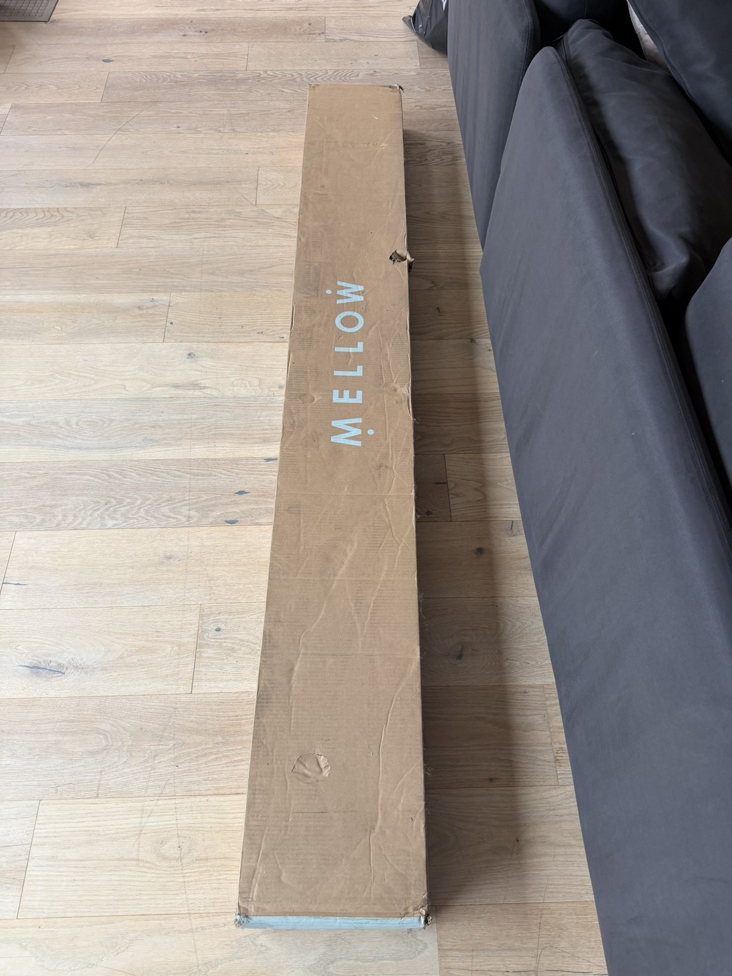 New In Box Black Steel California King Bed Frame