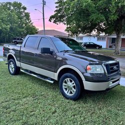 2008 Ford F150 Lariat 4x4 