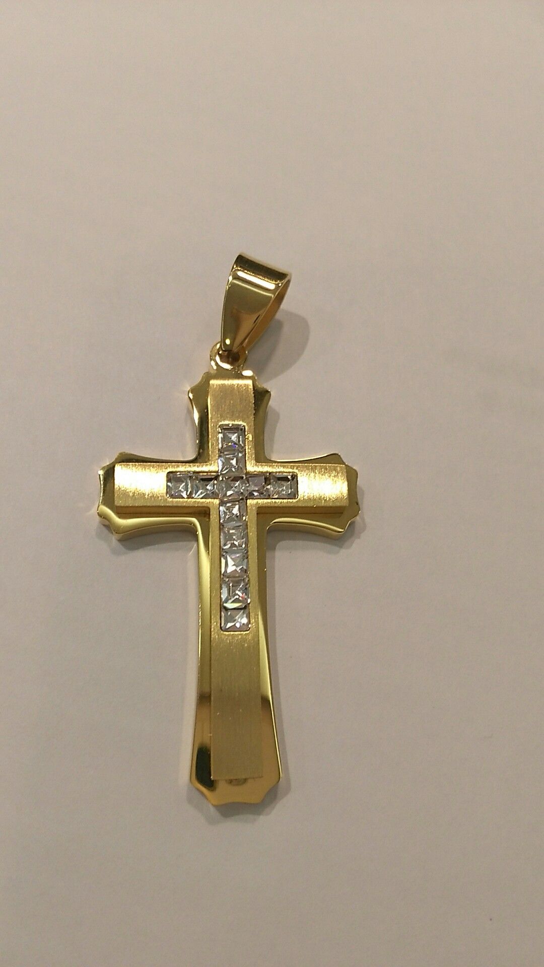 Stainless steel charm original