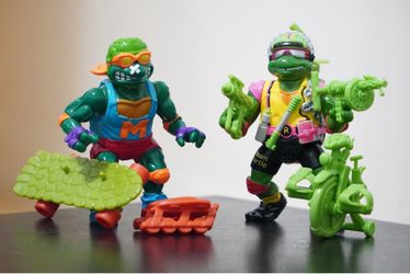 Two TMNT Toys from the Early 90’s