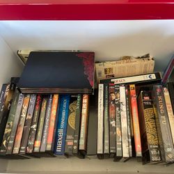 Action Movie/Martial Arts DVDs
