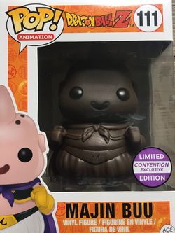 Funko Pop Making Buu Convention Exclusive