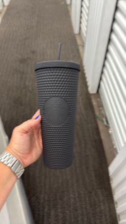 Starbucks Black Matte spiked cup