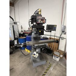Acer 3 Axis CNC Knee Milling Machine Model E-Mill 3VSII - Basically New 